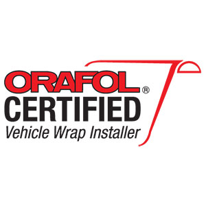 ORAFOL Certified Vehicle Wrap Installer Utah